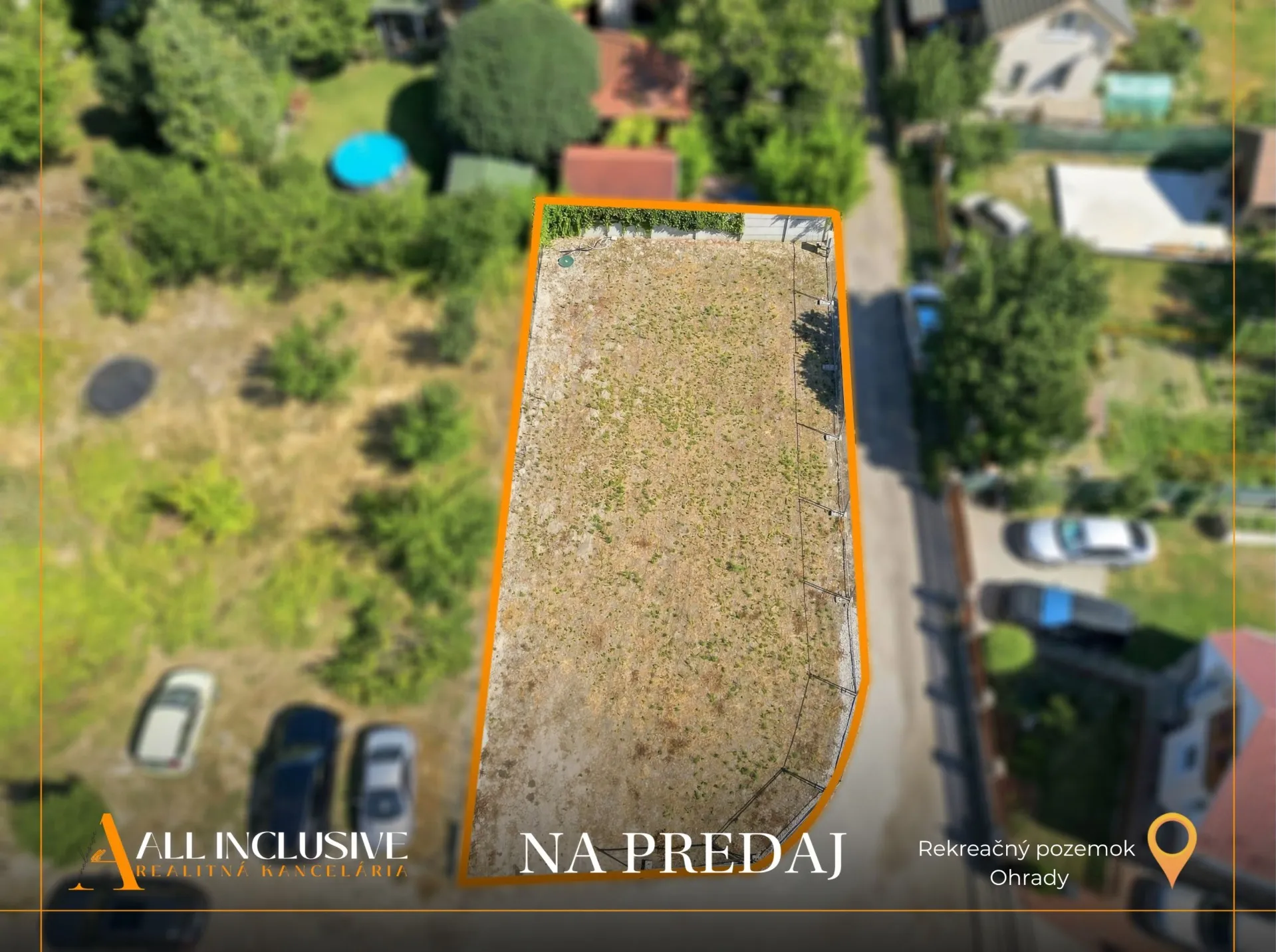 Hlavná fotka pozemku